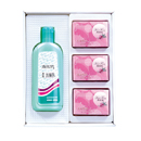 洗髮乳300CC+香皂3入(溫馨組外盒)