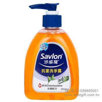 沙威隆抗菌洗手露-250ml(簡易禮盒)